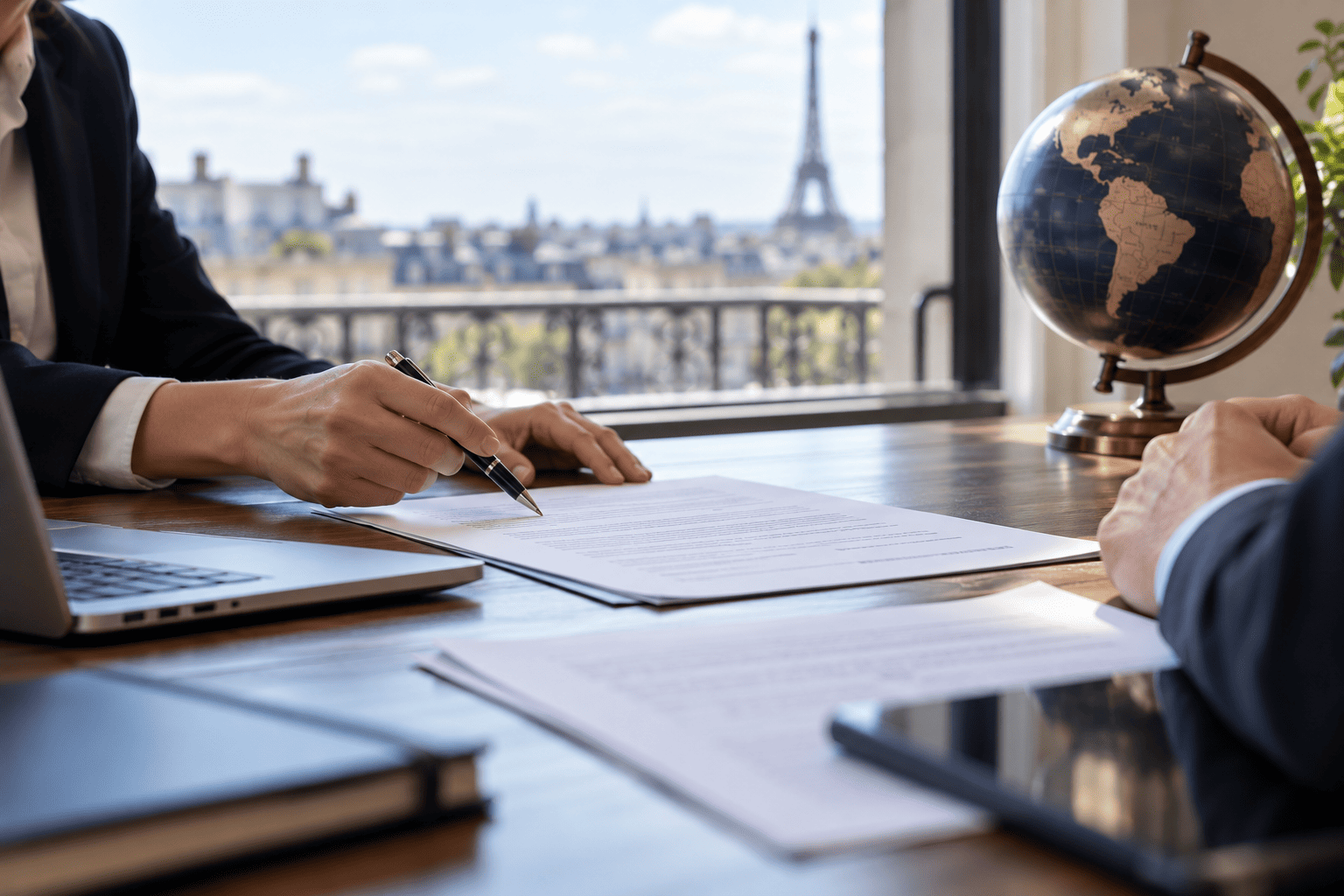 French-American Legal Consultation in Paris