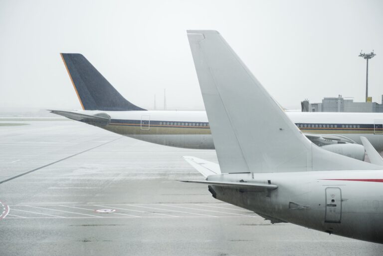 Visuel article de blog : flotte d'avion