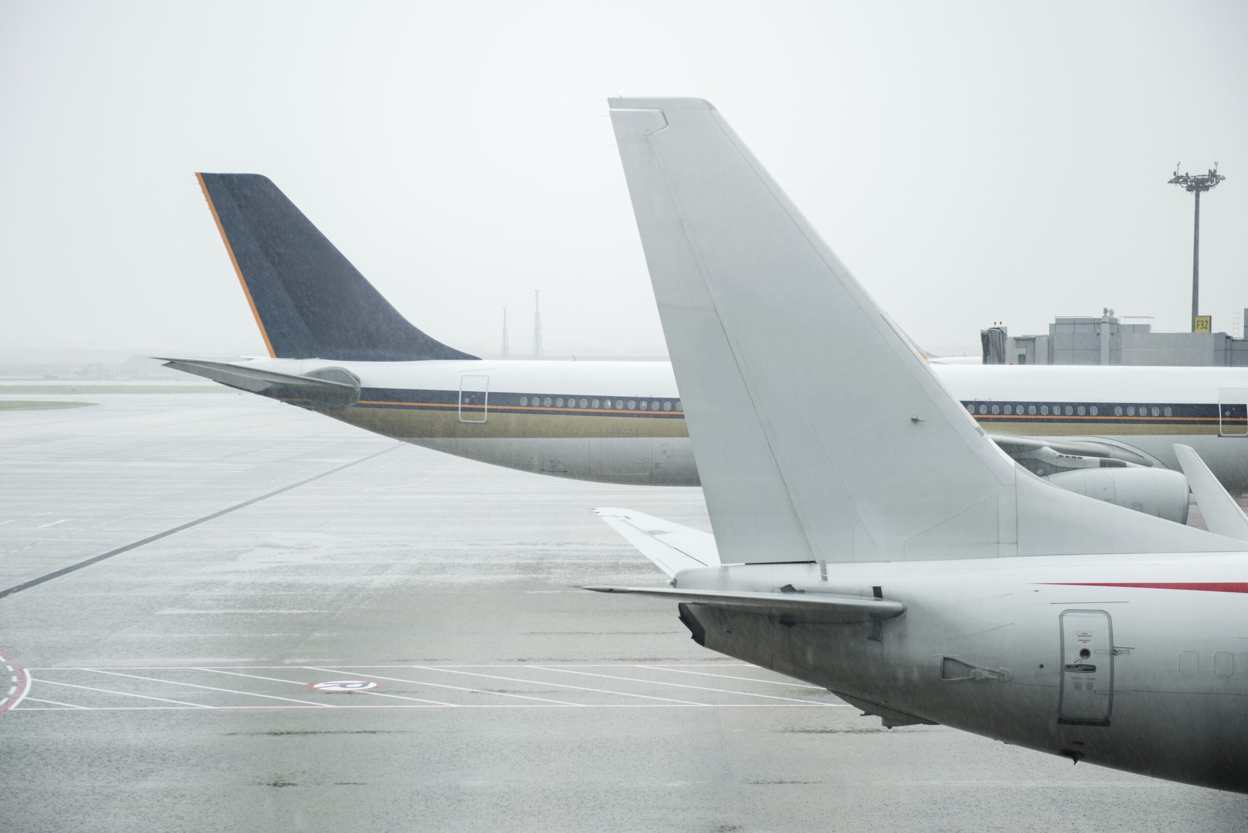 Visuel article de blog : flotte d'avion